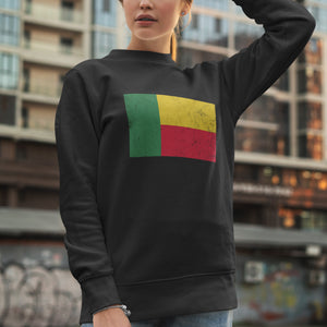 Benin Flag Sweatshirt