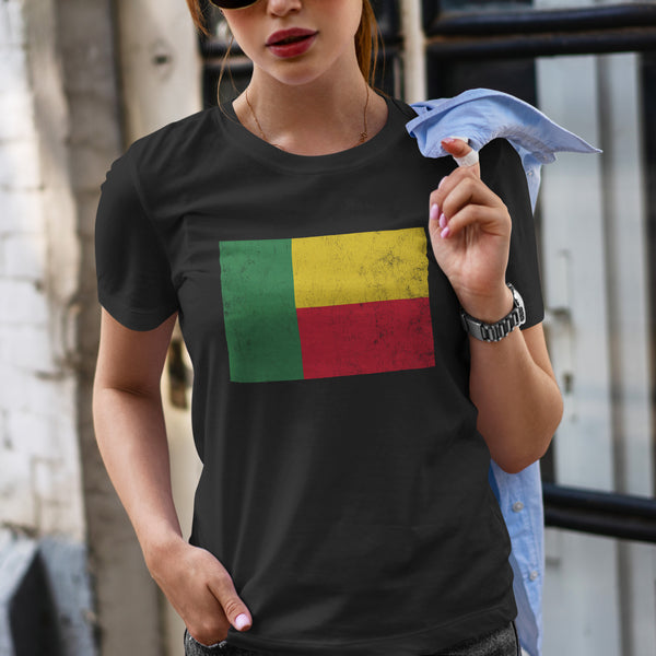 Benin Flag T-Shirt