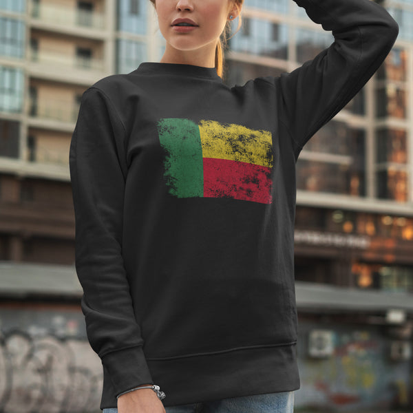 Benin Flag Sweatshirt