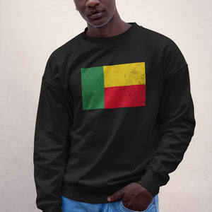Benin Flag Sweatshirt