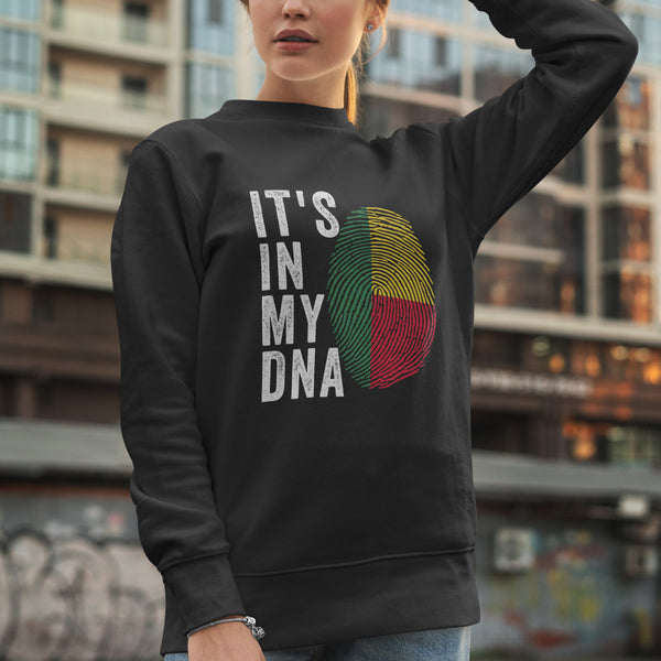 It's In My DNA - Benin Flag Sweatshirt