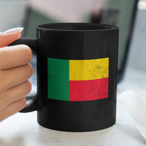 Benin Flag Mug