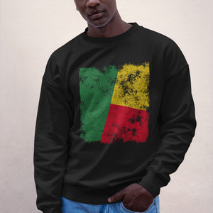 Benin Flag Sweatshirt