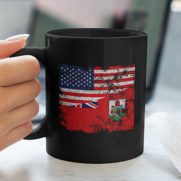 Bermuda USA Flag Mug