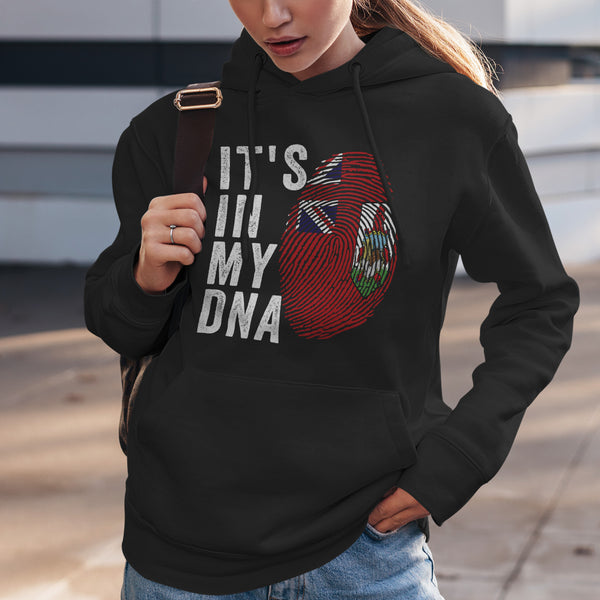 It's In My DNA - Bermuda Flag Hoodie