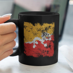 Bhutan Flag Mug