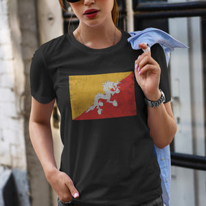 Bhutan Flag T-Shirt