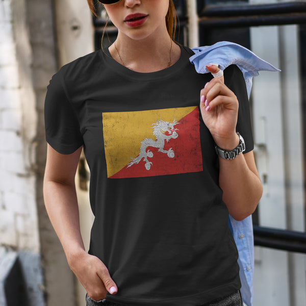 Bhutan Flag T-Shirt
