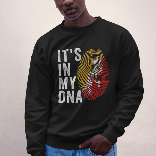 It's In My DNA - Bhutan Flag Sweatshirt