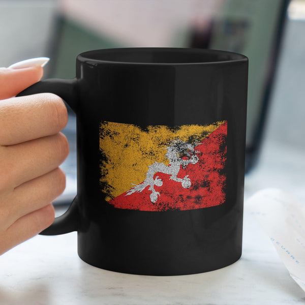 Bhutan Flag Mug