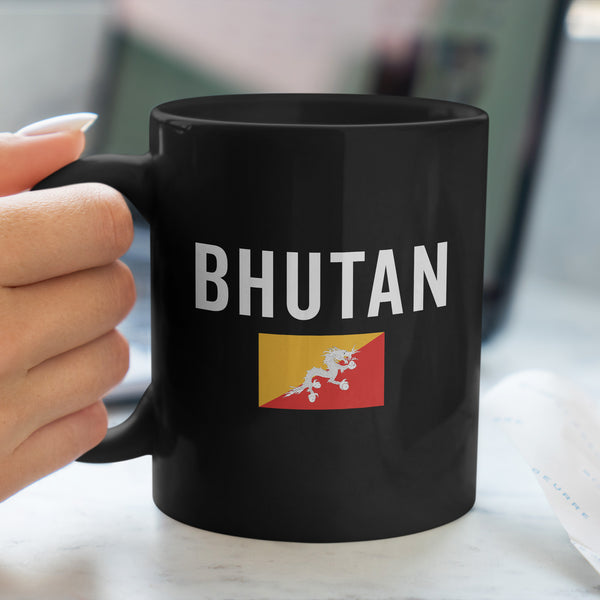 Bhutan Flag Mug