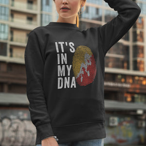 It's In My DNA - Bhutan Flag Sweatshirt