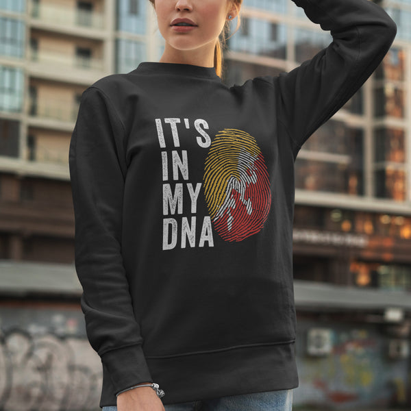 It's In My DNA - Bhutan Flag Sweatshirt