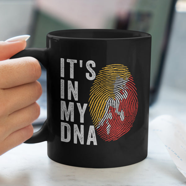 It's In My DNA - Bhutan Flag Mug