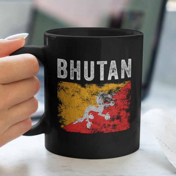 Bhutan Flag Mug