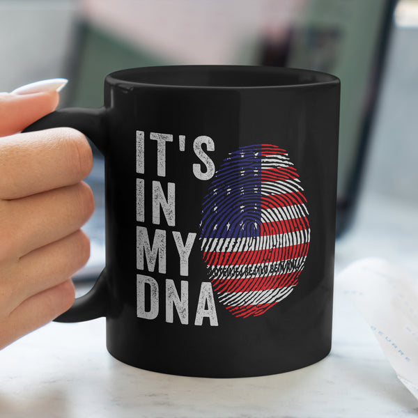 It's In My DNA - Bikini Atoll Flag Mug