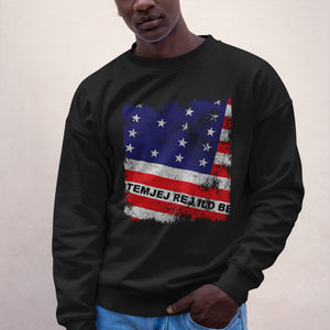 Bikini Atoll Flag Sweatshirt