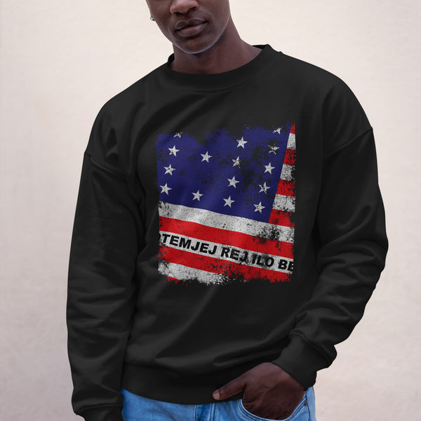 Bikini Atoll Flag Sweatshirt