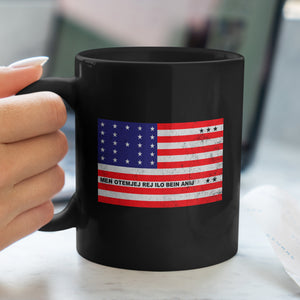 Bikini Atoll Flag Mug