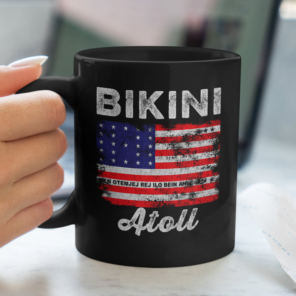 Bikini Atoll Flag Mug