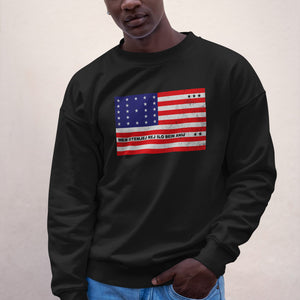 Bikini Atoll Flag Sweatshirt