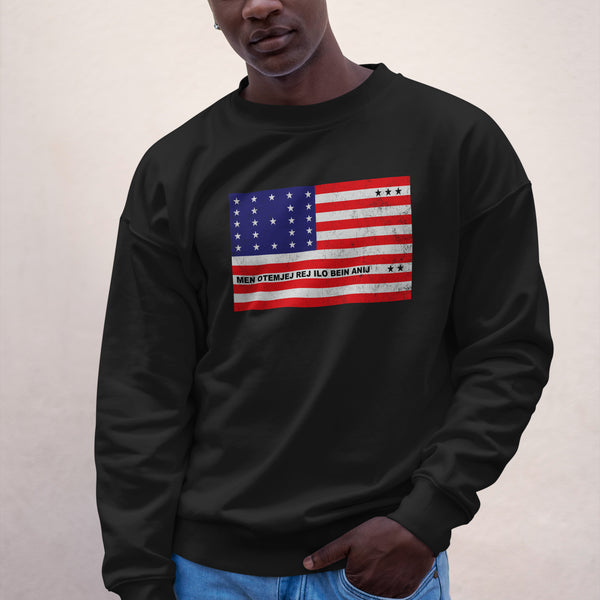 Bikini Atoll Flag Sweatshirt