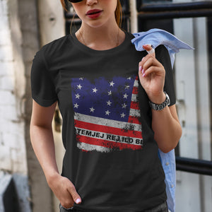 Bikini Atoll Flag T-Shirt