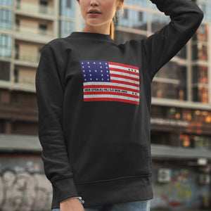 Bikini Atoll Flag Sweatshirt