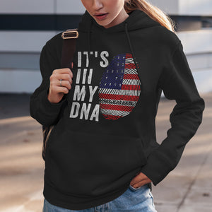 It's In My DNA - Bikini Atoll Flag Hoodie