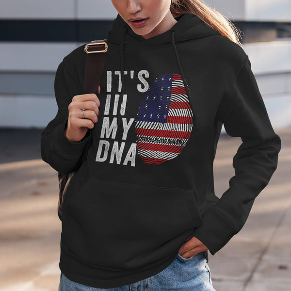 It's In My DNA - Bikini Atoll Flag Hoodie