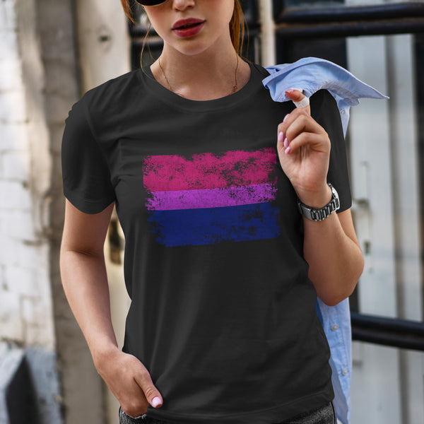 Bisexual Flag - LGBT+ T-Shirt