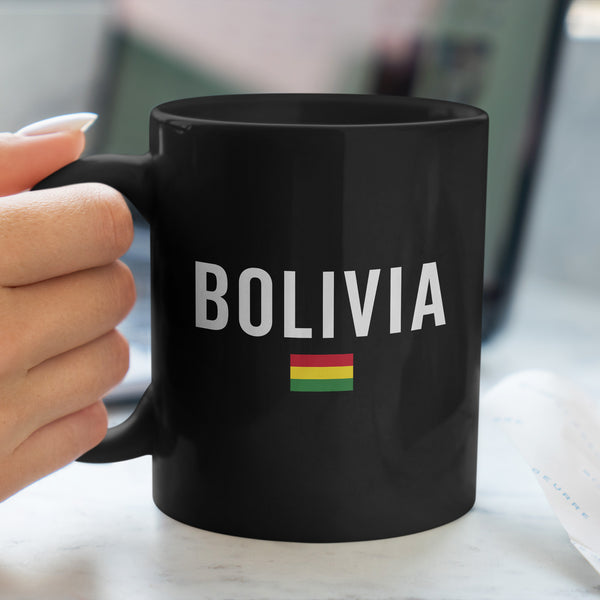 Bolivia Flag - Patriotic Flag Mug