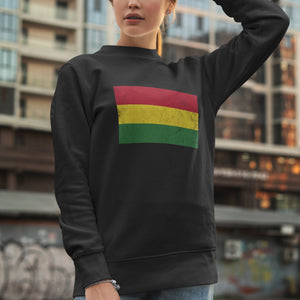 Bolivia Flag Sweatshirt