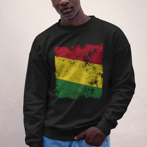 Bolivia Flag Sweatshirt