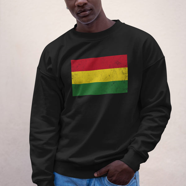 Bolivia Flag Sweatshirt