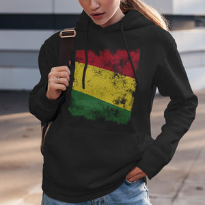 Bolivia Flag Hoodie