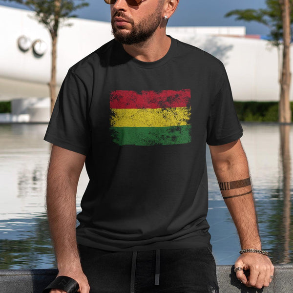 Bolivia Flag T-Shirt