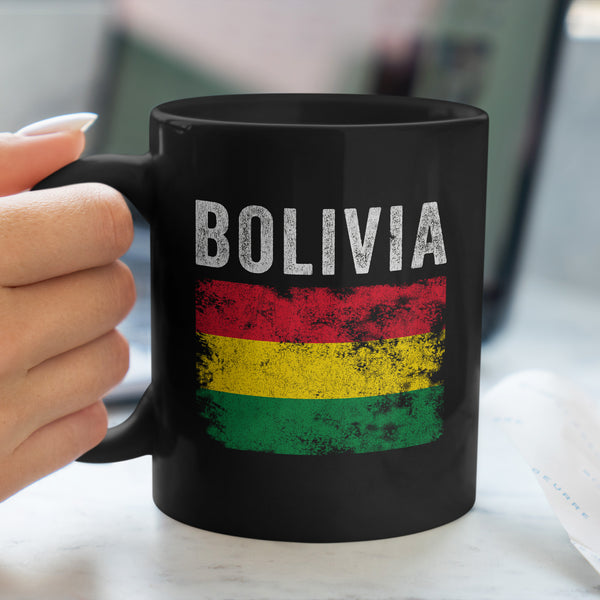 Bolivia Flag Mug