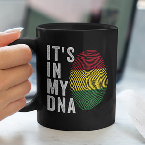 It's In My DNA - Bolivia Flag Mug
