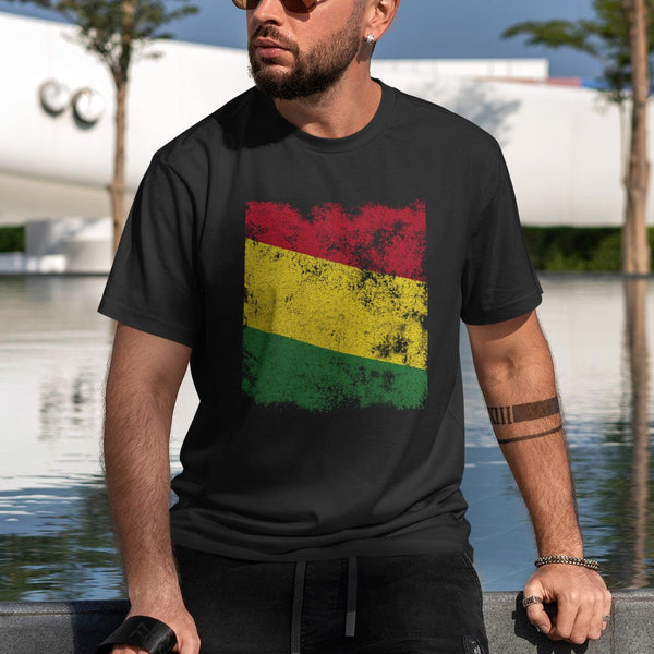 Bolivia Flag T-Shirt
