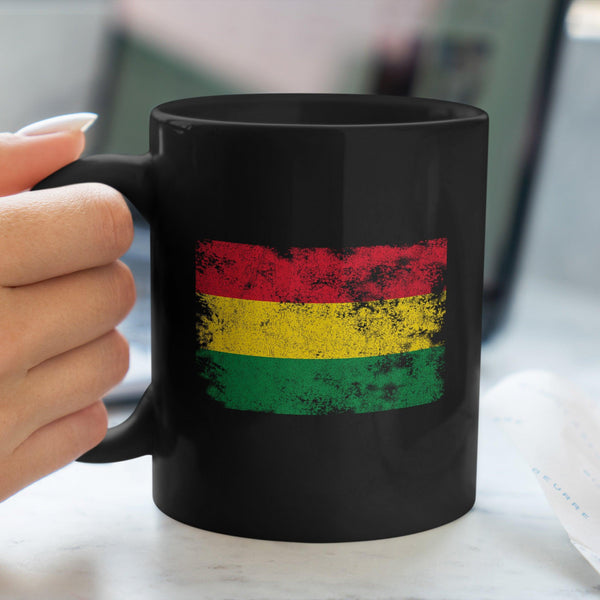 Bolivia Flag Mug