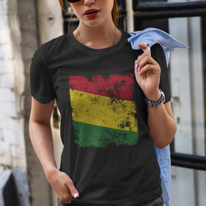 Bolivia Flag T-Shirt