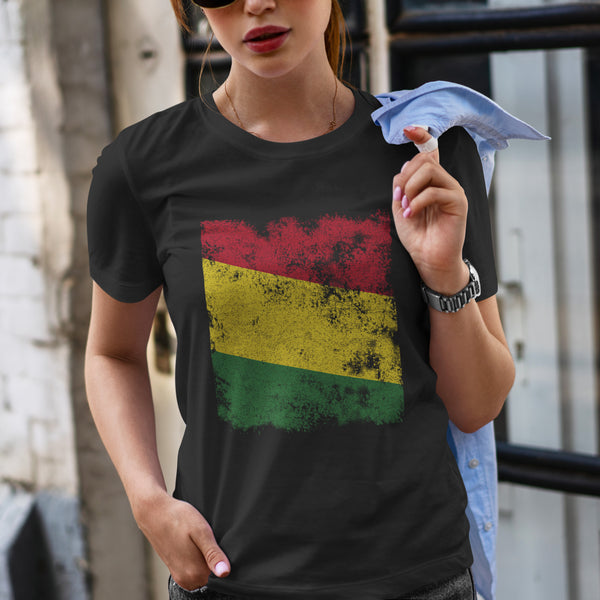 Bolivia Flag T-Shirt