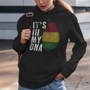 It's In My DNA - Bolivia Flag Hoodie