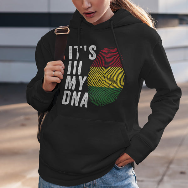 It's In My DNA - Bolivia Flag Hoodie
