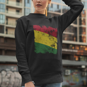 Bolivia Flag Sweatshirt