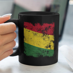 Bolivia Flag Mug