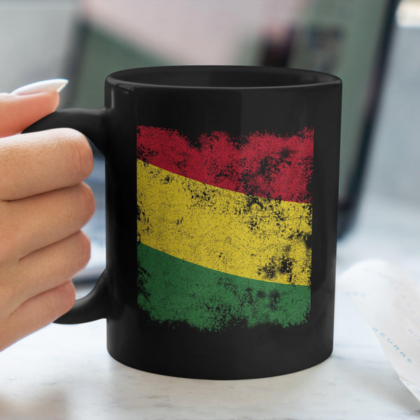 Bolivia Flag Mug