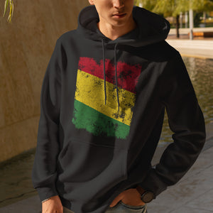 Bolivia Flag Hoodie