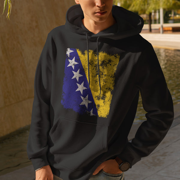 Bosnia and Herzegovina Flag Hoodie